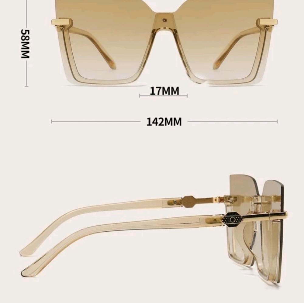 Trendy glasses
